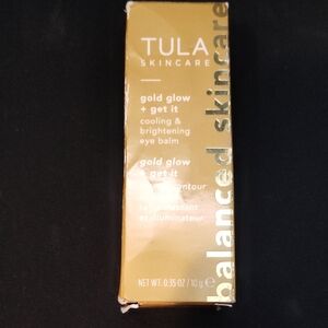 Tula Skincare Gold Glow Eye Cream